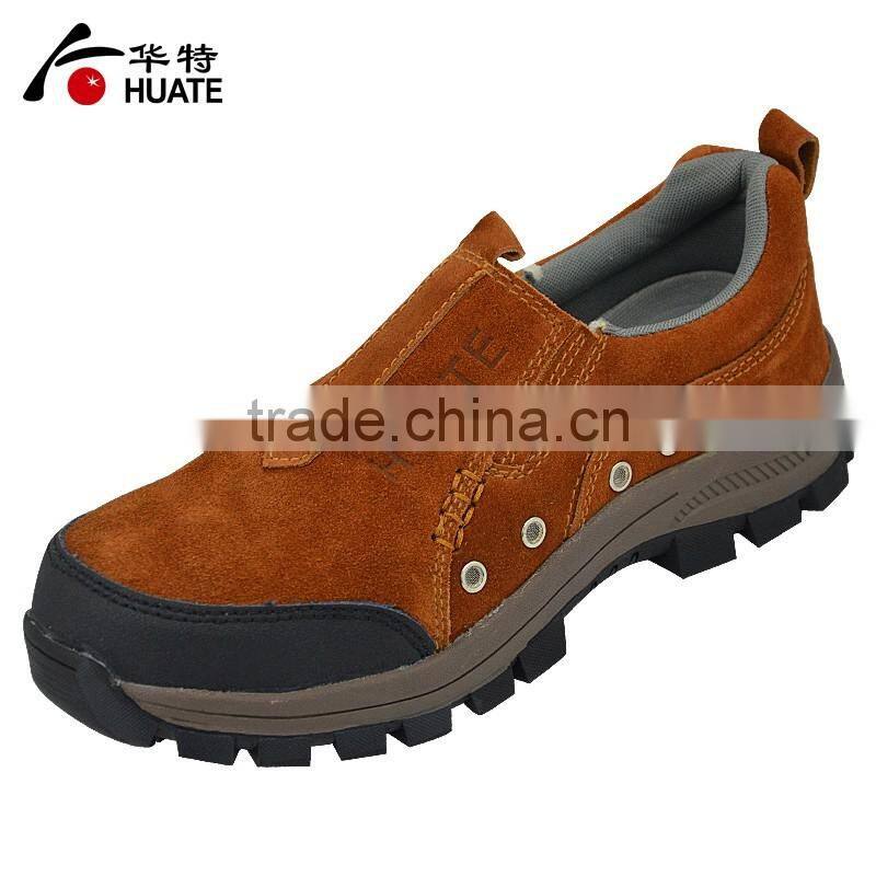 Welding genuine leather workplace safety shoes for welders