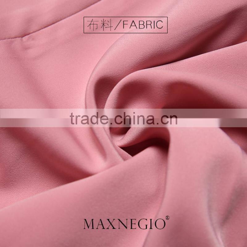 Guangzhou Wholesale Fashion Elegant Pink Sweetheart Evening Dress for Lady