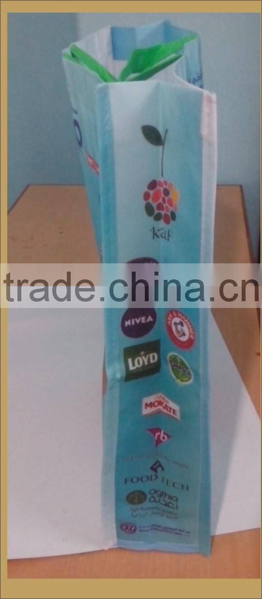 Multi-color Printed on Non Woven Bags / Non Woven Bags printed