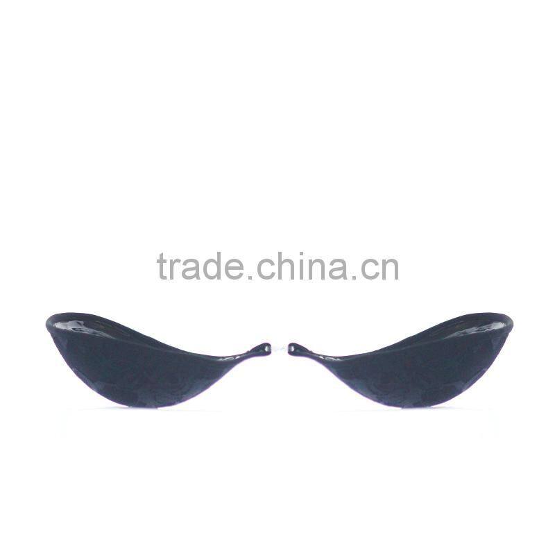 invisible bra,embroidery bra for low-neck tops