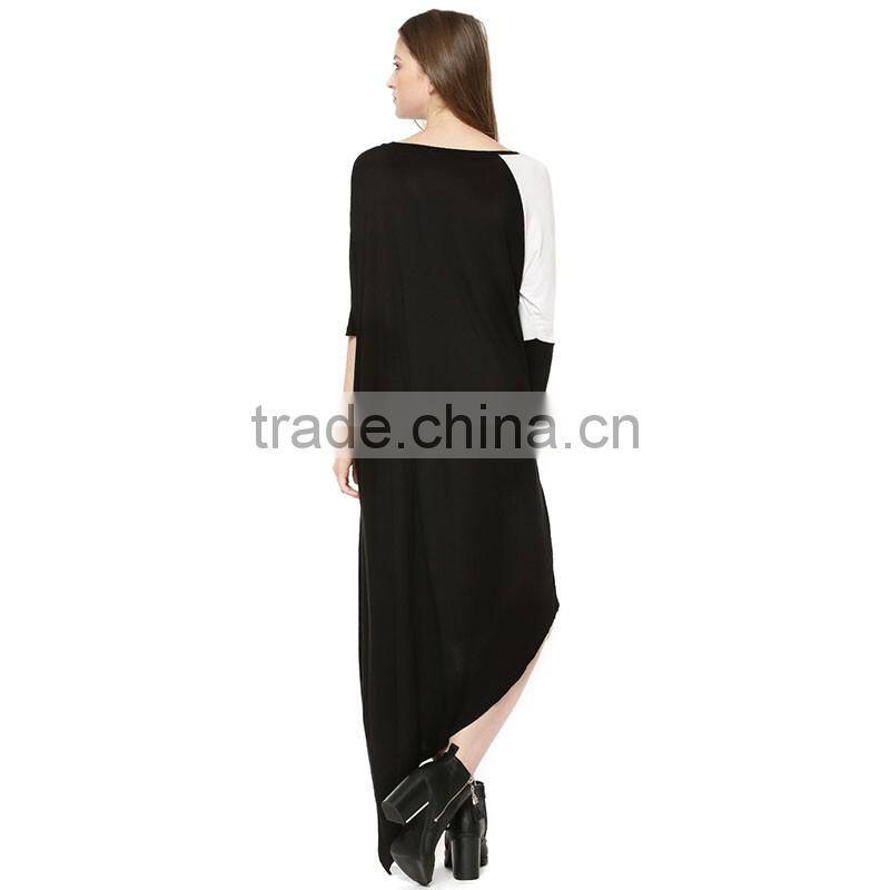 New products long sleeve maxi casual lady dress
