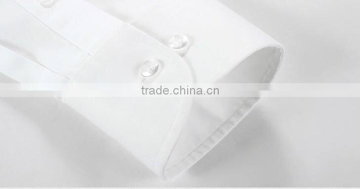 New 100% cotton shirt white business shirt