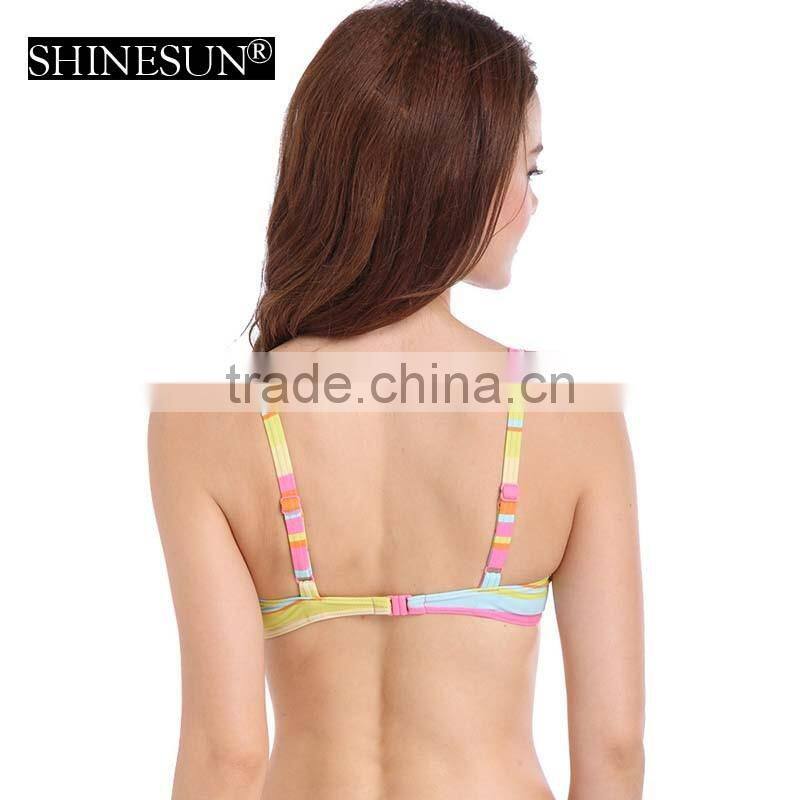 Tops sexy photos sexy open bikini bra top swimsuit girl