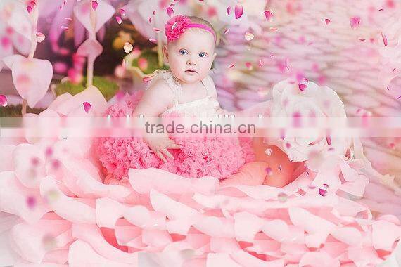 Hot Sale Baby Boutique Dresses TuTu Pettskirts Ruffle Fluffy TuTu Dress