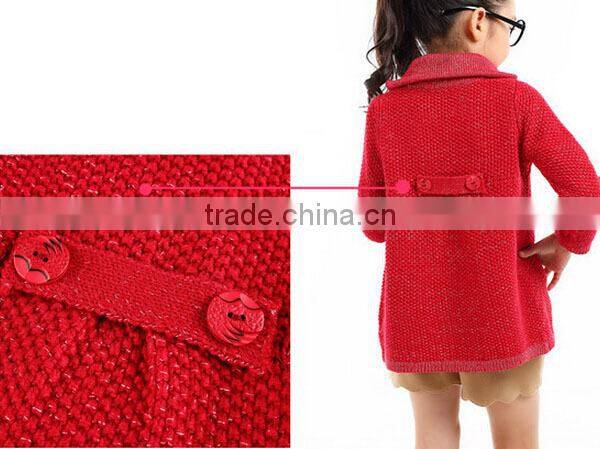 Latest Knitting Patterns Children Wool Sweater Designs For Grils