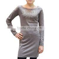 Latest Dress Designs Apparel Sexy Dress Woman Cashmere Sweater