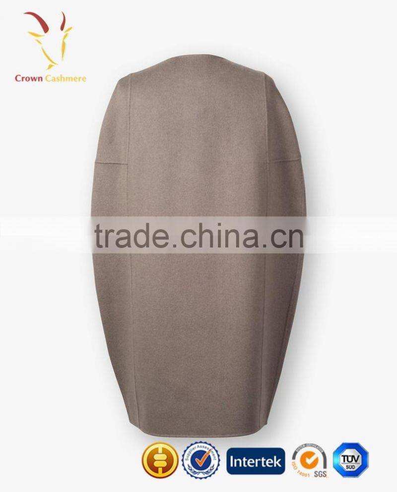 Stylish Korean Girl Coat Latest Design Woolen Long Coat