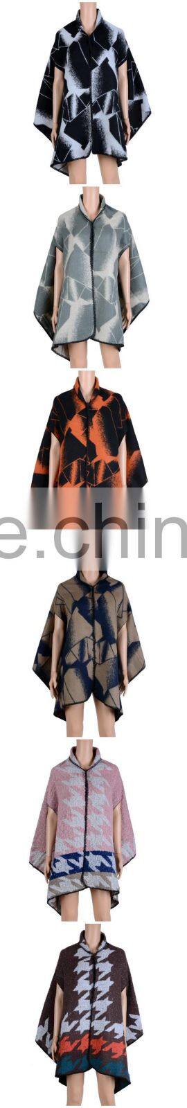 scarf luxury brand scarf women new winter worn on both sides of Europe and the original single print cashmere shawl cloak ethnic