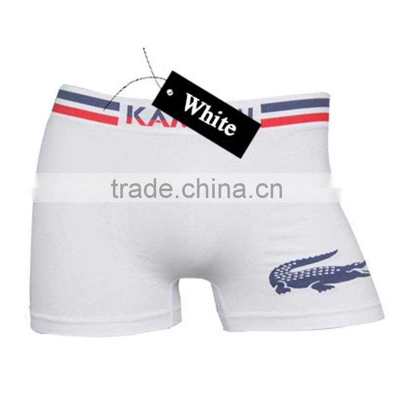 New hot sale basic mens boxers comfortable male lingerie panties seamless sexy mens underwear
