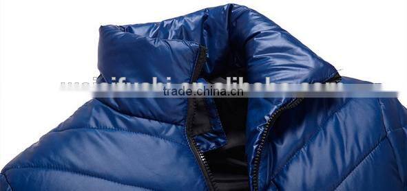wholesale OEM cheap mens winter cotton padded coat and cotton-padded clothes