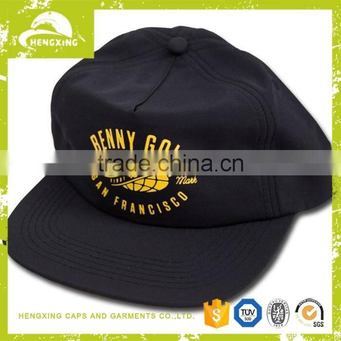 Professional washing 80% acrylic 20% wool snapback hats with SGS certificate