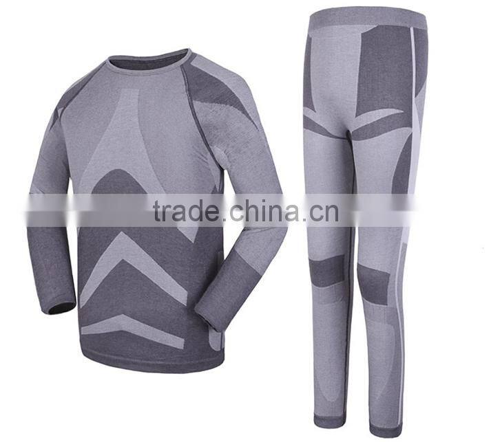 Factroy Provide Compression Shirt Thermal Seamless Sports Wear