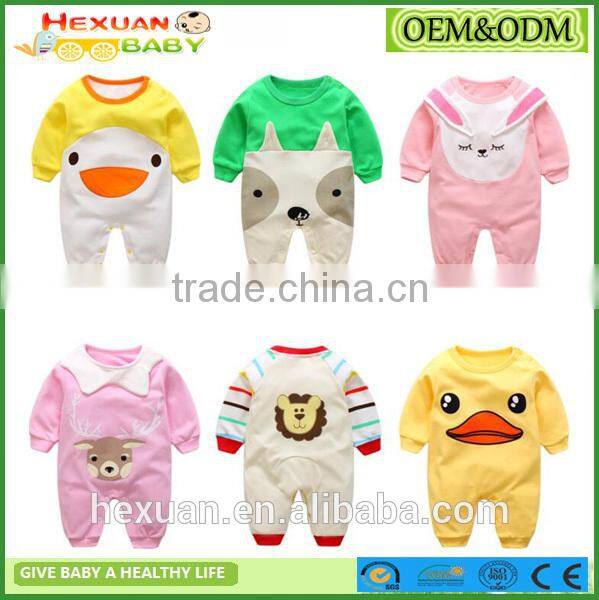 Baby long-sleeve romper