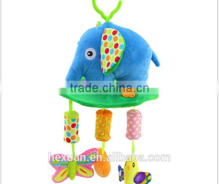 New Baby toys Butterfly ladybug owl large-sized wind chimes