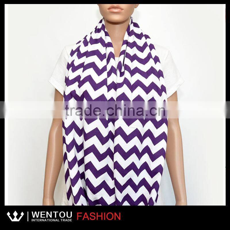 Wholesale Chevron Nursing Cover Scarf
