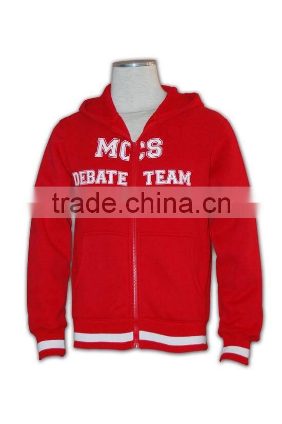 BSCI 2016 design sublimation screenprint embroidery zipper hoody ladies hoodies