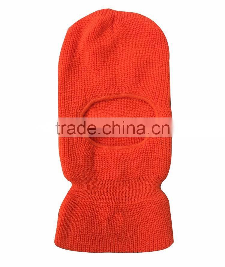 Multi color 100% Acrylic wooly knit cool beanies pom beanie man hat