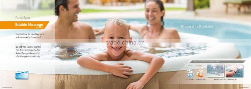 INTEX Luxury Massage Heating Bubbles SPA Pool 28402/28404