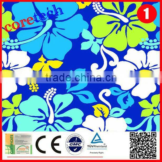 Hot sale breathable nylon spandex swimwear fabric factory