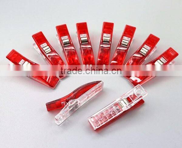 20 PCS jumbo wonder clips packed by cotton bag