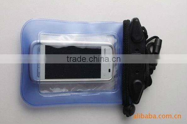 High quality plastic mobile waterproof bag
