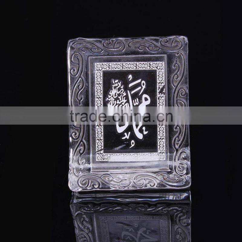 crystal Islamic book gift for Ramadan Holy QuranJC-HQ-04