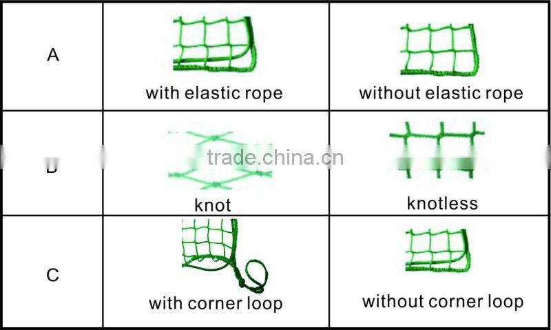 BEST packaging net for trucks from china manufacturer, made of PP material