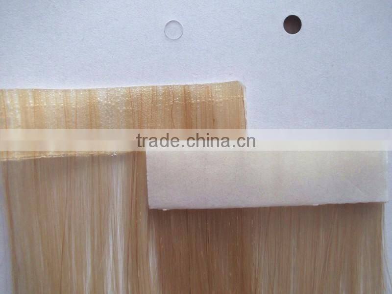 Black Rose Human Hair Extenison 40pcs 2.5g Double Sided Tape Hair Extension