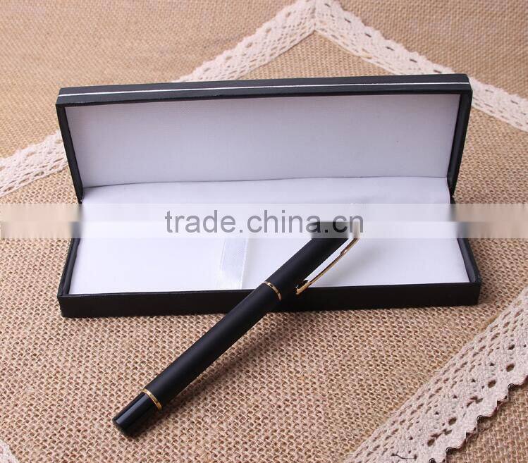 high quality print Logo gift pen box for ballpoint pen and ink pen