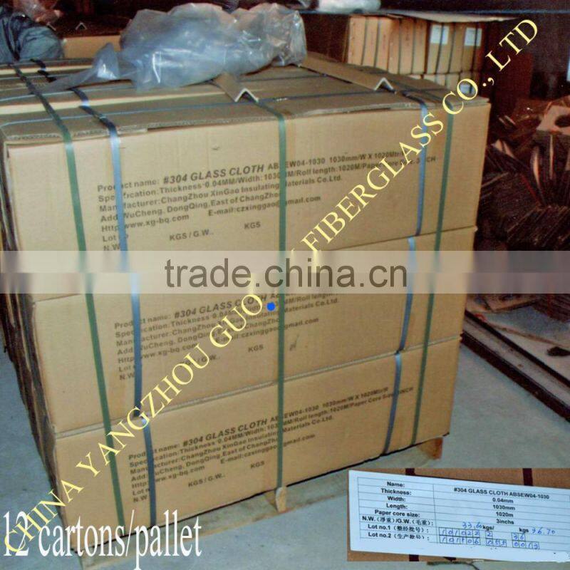 high quality 62g E-glass fiberglass mica cloth