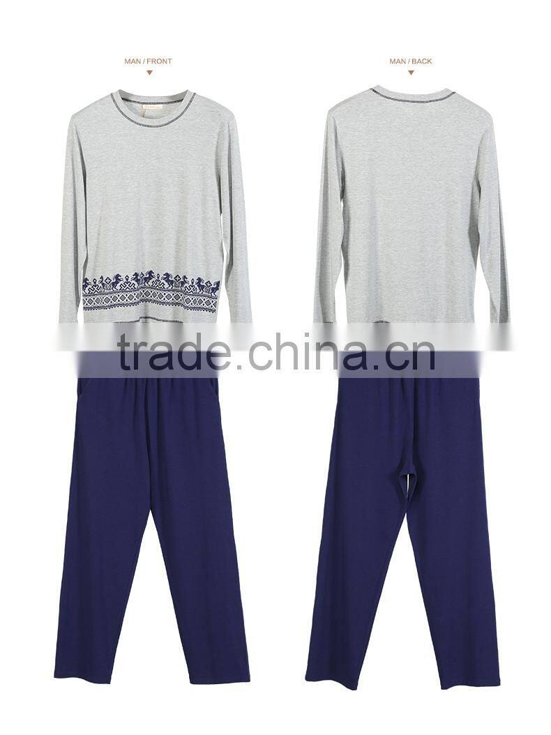 Super Grade Qianxiu low price latest men's nighty design