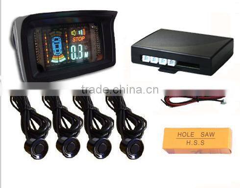2015 New Car Parking Sensors VFD & HUD Display Monitor Car Parking Sensor System
