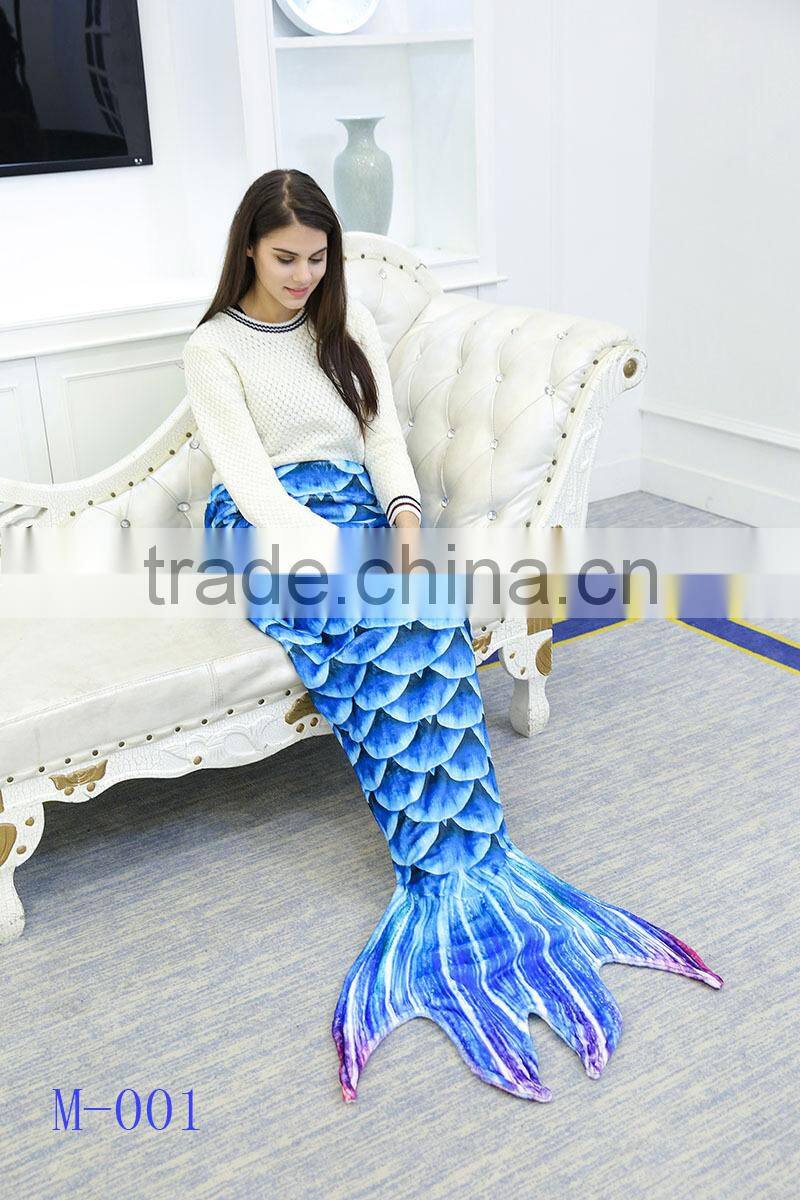 wholesale mermaid blanket, mermaid tail blanket, blanket mermaid