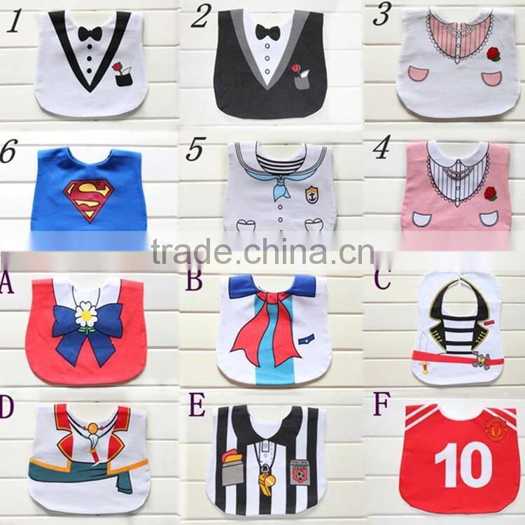 disposable baby bib organic cotton burp cloth bibs