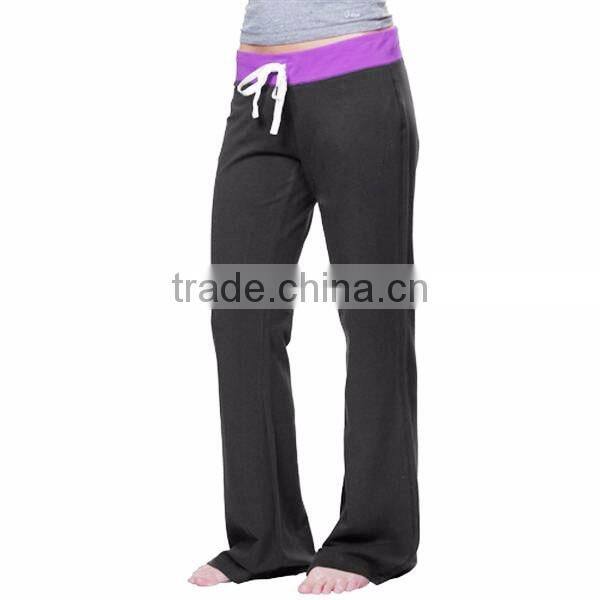 2017 New Fashion spring&autumn women yoga fitness pants