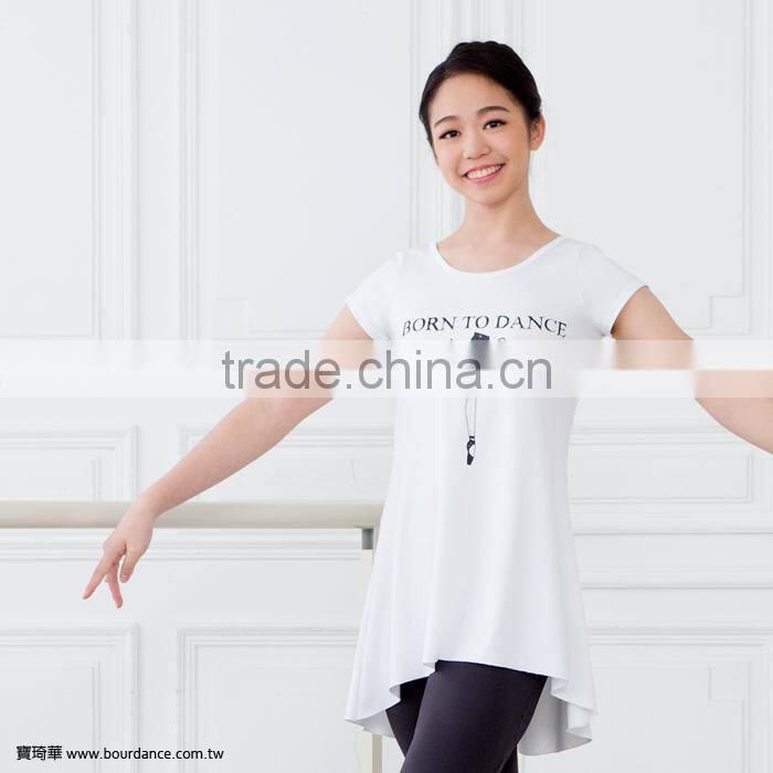 Girls ballet footed dance tights