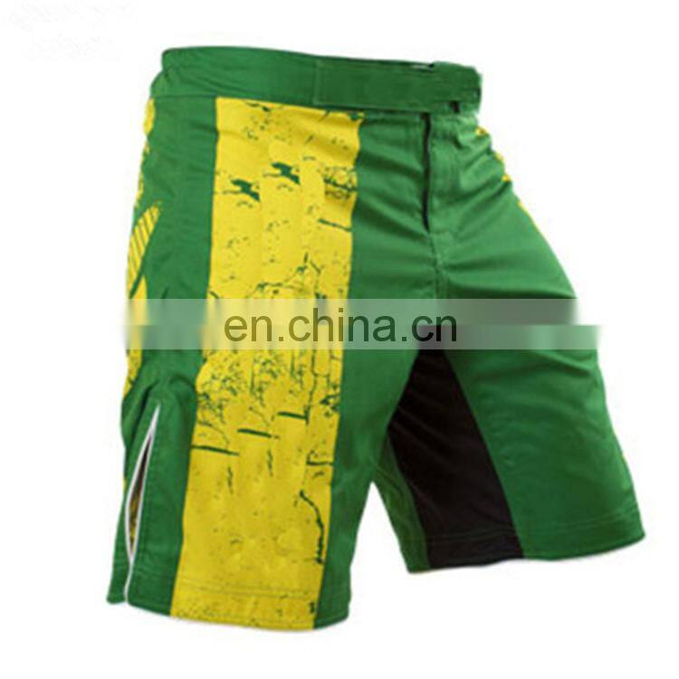 New arrival make your own mma shorts made In China 2017
