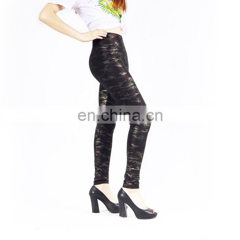 Leggings fashion women Bottoms Elastic Leggings