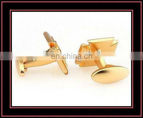 Christian gold Wedding cufflinks