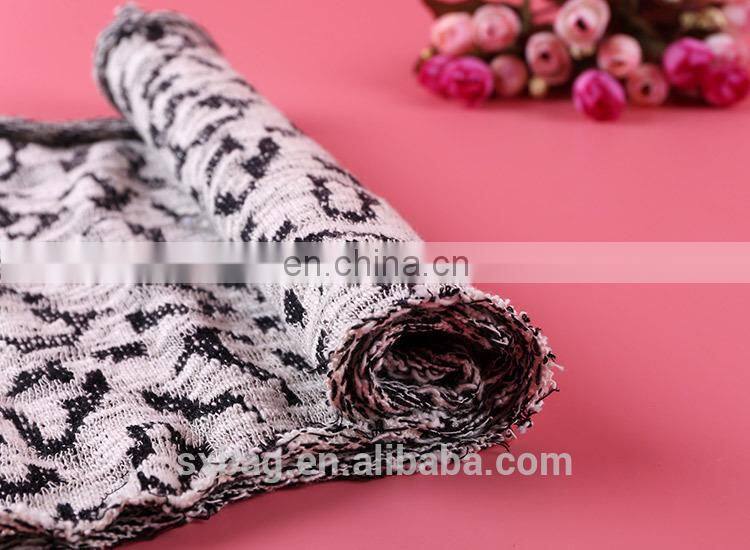 china supplier High quality Beautiful Printing knit blouse tr suiting fabric