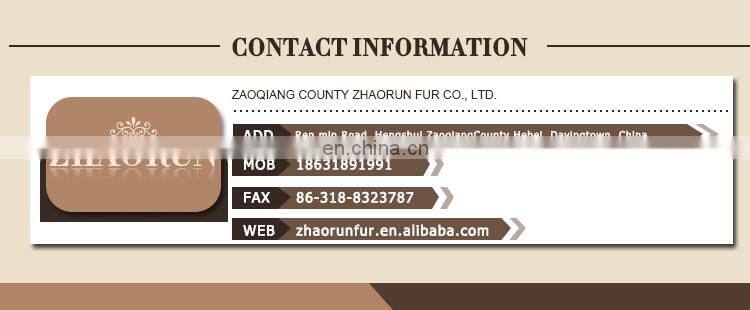 China Supplier Fur Vest Women Raccoon Fur Vest