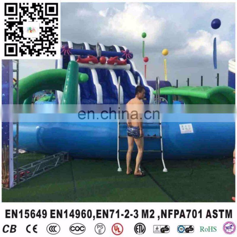 giant inflatable water sport games aqua toys for adults