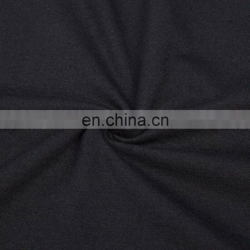 Kate Kasin Womens Casual Loose Long Sleeve Crew Neck Black Irregular Hem Dress KK000711-1