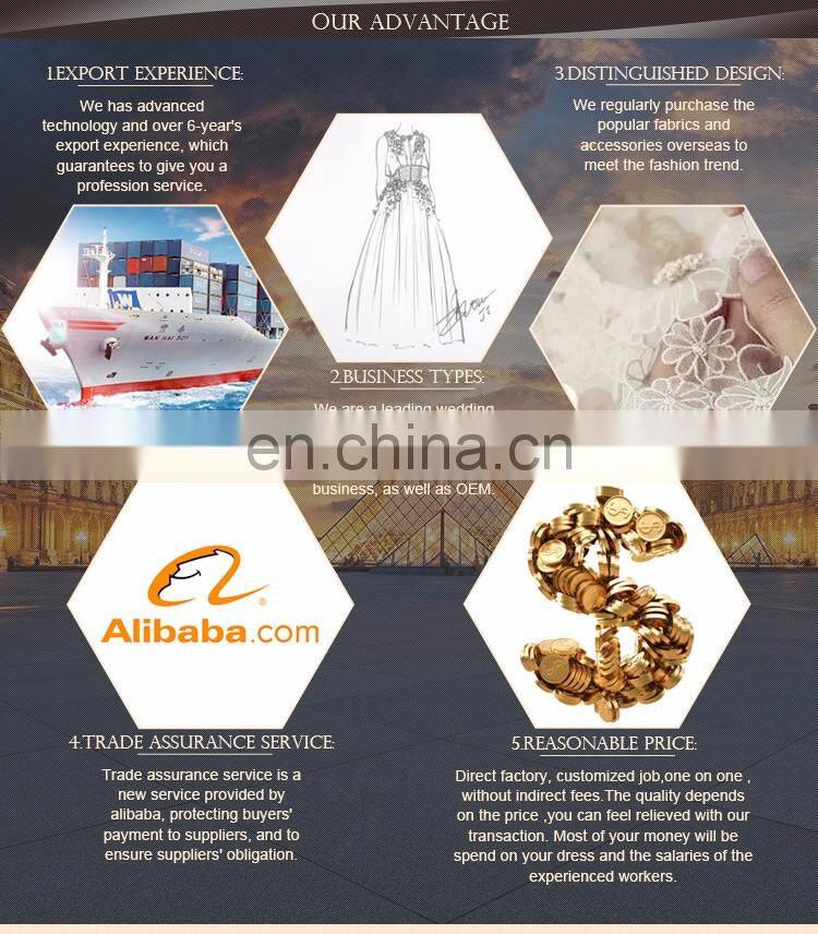 Tiamero peach color party wine deep V backless wedding gowns evening dress ball