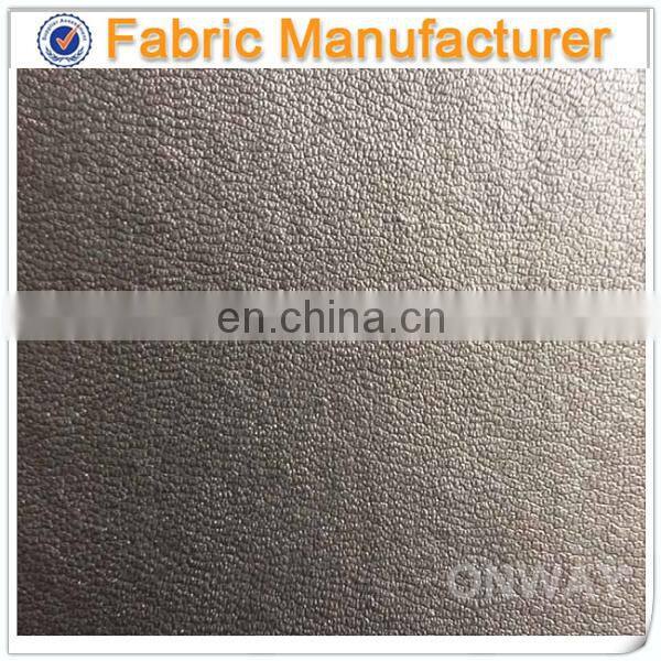 zhejiang onway textile snake leather fabric mixed leather and fabric sofas faux suede leather fabric