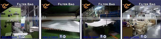 Top Quality Blast Furnaces Acrylic Dedusting Filter Bag