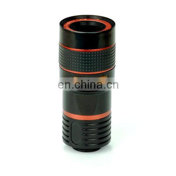 8X Universal Magnification Lens Mobile Phone Zoom Telescope Magnifier Optical Camera Lens