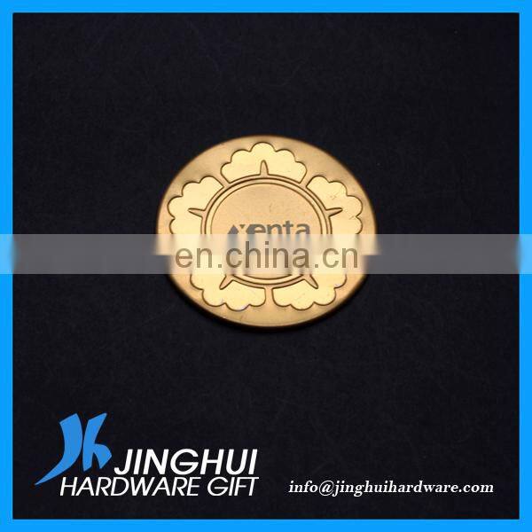 Hard Enamel Plated Gold Metal Pin Nameplate