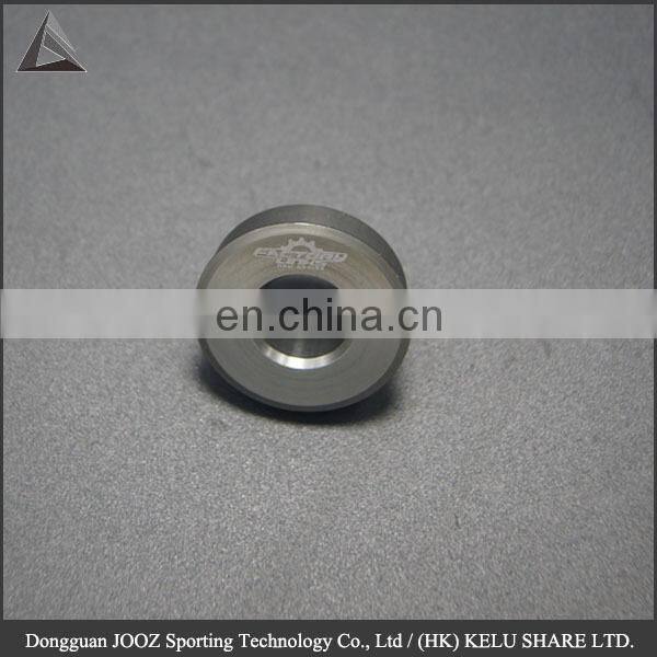 Custom metal drilling non metric bolt