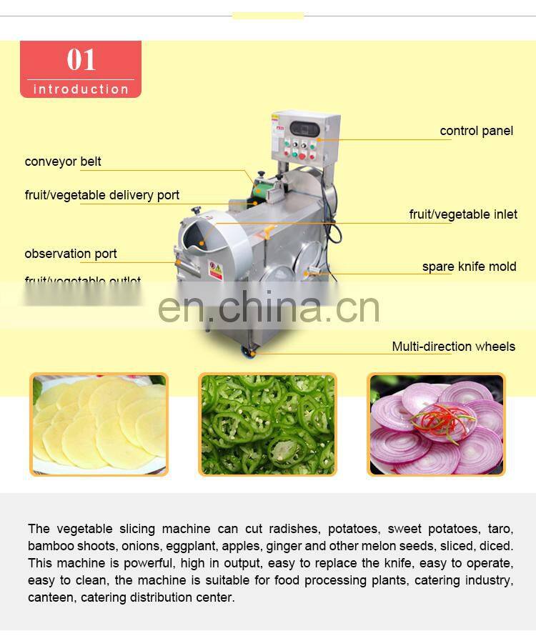 vegetable fruit cutting machine vegetable cutting machine multifunction